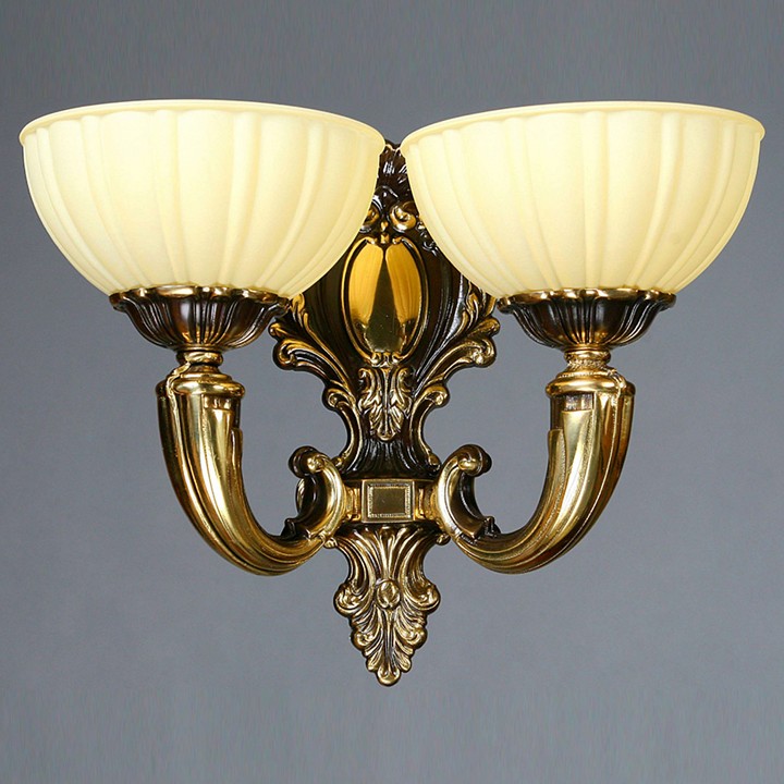 Бра ambiente by brizzi lugo 8539/2 pb