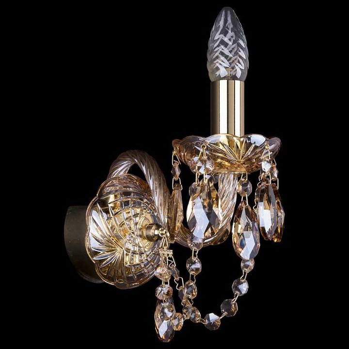 Бра bohemia ivele crystal 1400 1402b/1/141/g/m721