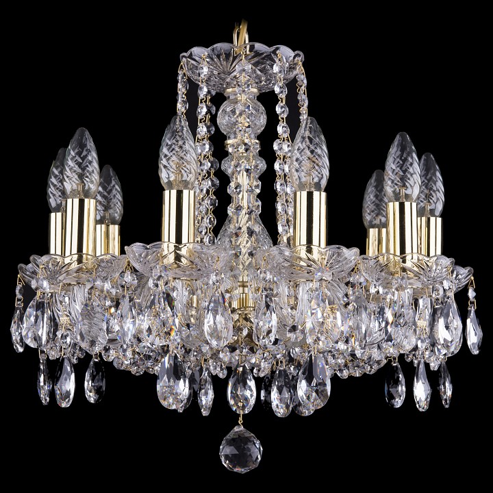 Подвесная люстра bohemia ivele crystal 1402 1402/10/141/g
