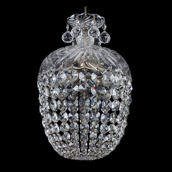 Подвесной светильник bohemia ivele crystal 1477 14771/25 pa