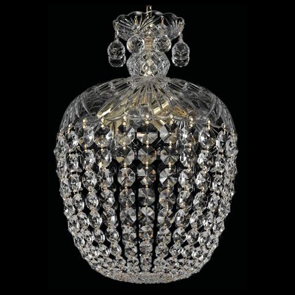 Подвесной светильник bohemia ivele crystal 1477 14771/30 g