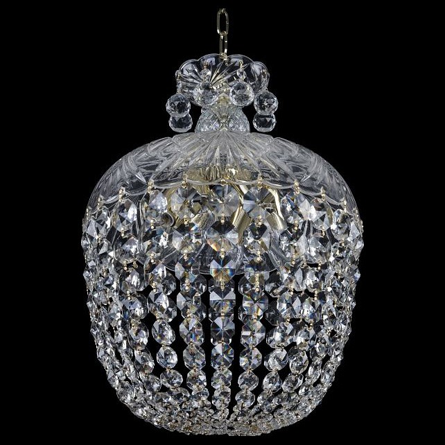 Подвесной светильник bohemia ivele crystal 1477 14771/35 g