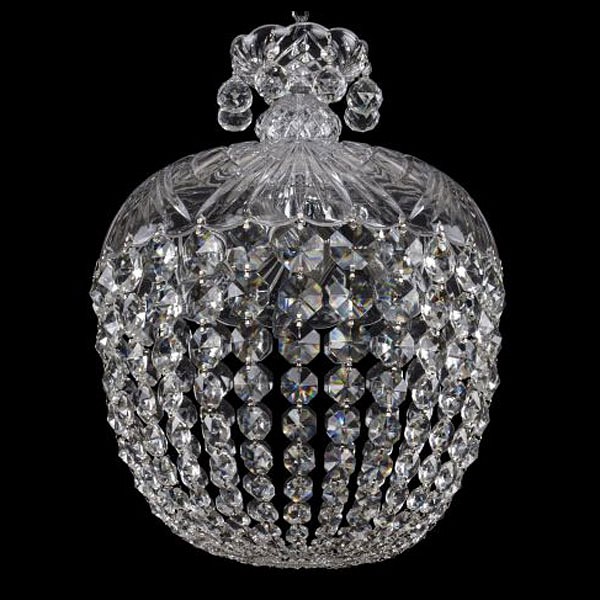 Подвесной светильник bohemia ivele crystal 1477 14771/35 ni