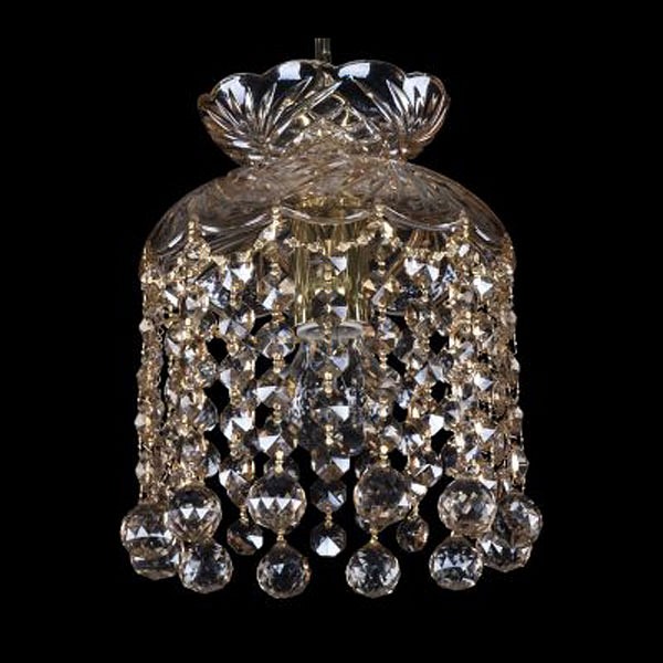 Подвесной светильник bohemia ivele crystal 1478 14781/15 g balls m721