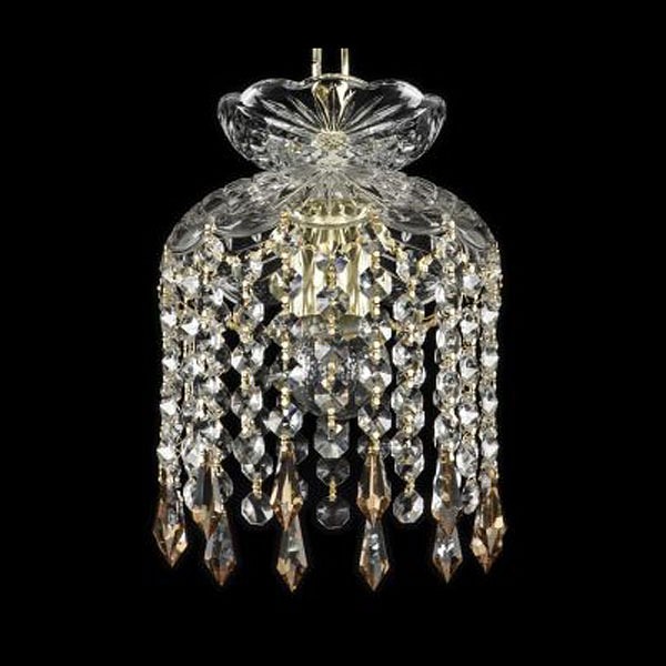 Подвесной светильник bohemia ivele crystal 1478 14781/15 g drops k721