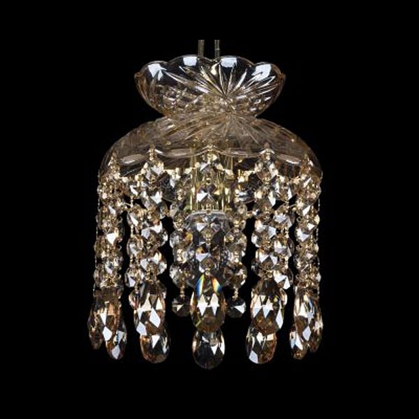 Подвесной светильник bohemia ivele crystal 1478 14781/15 g m721