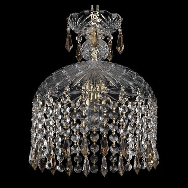 Подвесной светильник bohemia ivele crystal 1478 14781/22 g drops k801