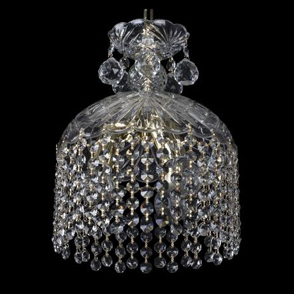 Подвесной светильник bohemia ivele crystal 1478 14781/22 g r