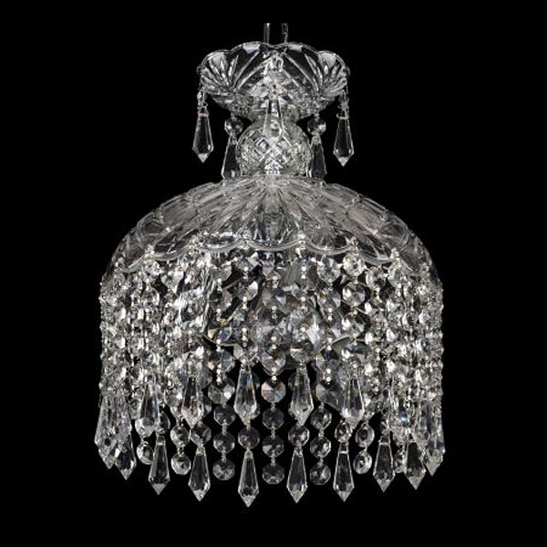 Подвесной светильник bohemia ivele crystal 1478 14781/22 ni drops