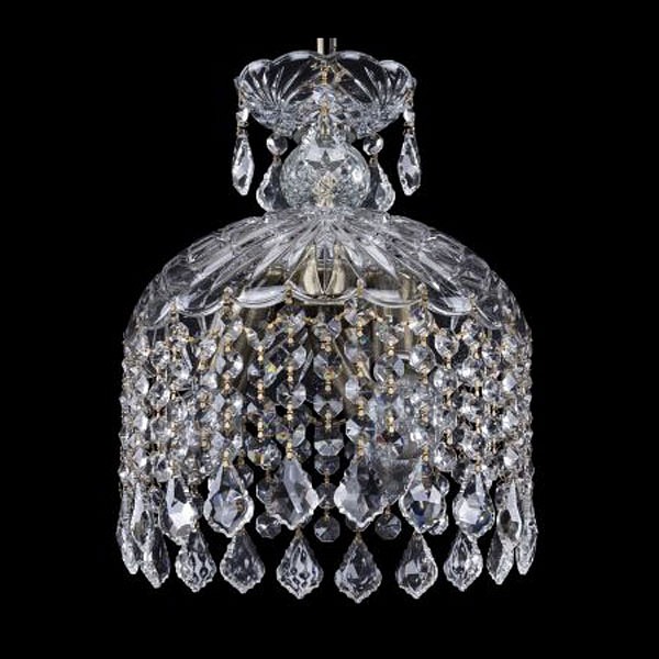 Подвесной светильник bohemia ivele crystal 1478 14781/22 pa leafs