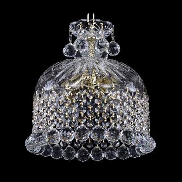 Подвесной светильник bohemia ivele crystal 1478 14781/25 g balls