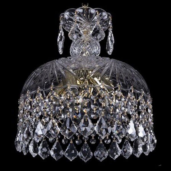 Подвесной светильник bohemia ivele crystal 1478 14781/30 g leafs