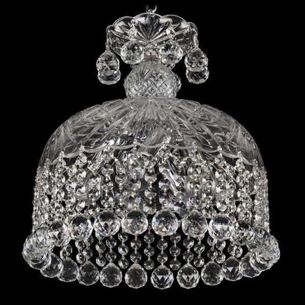 Подвесной светильник bohemia ivele crystal 1478 14781/30 ni balls