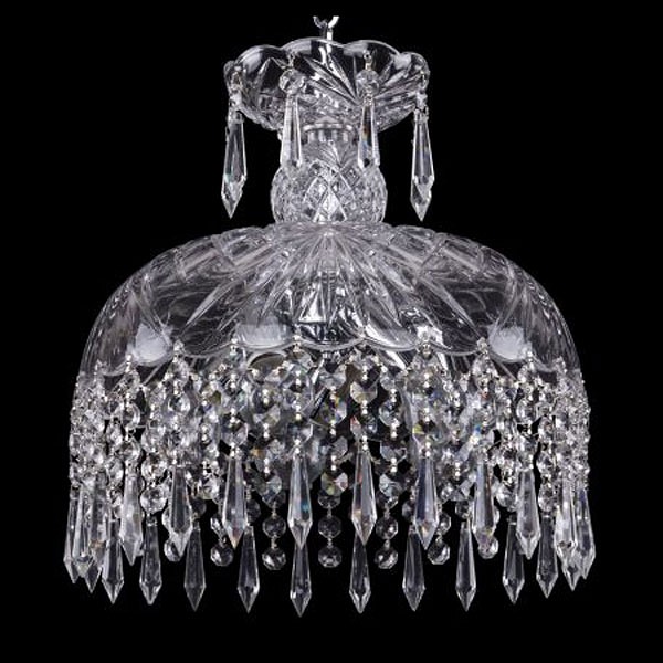 Подвесной светильник bohemia ivele crystal 1478 14781/30 ni drops