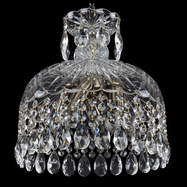 Подвесной светильник bohemia ivele crystal 1478 14781/30 pa