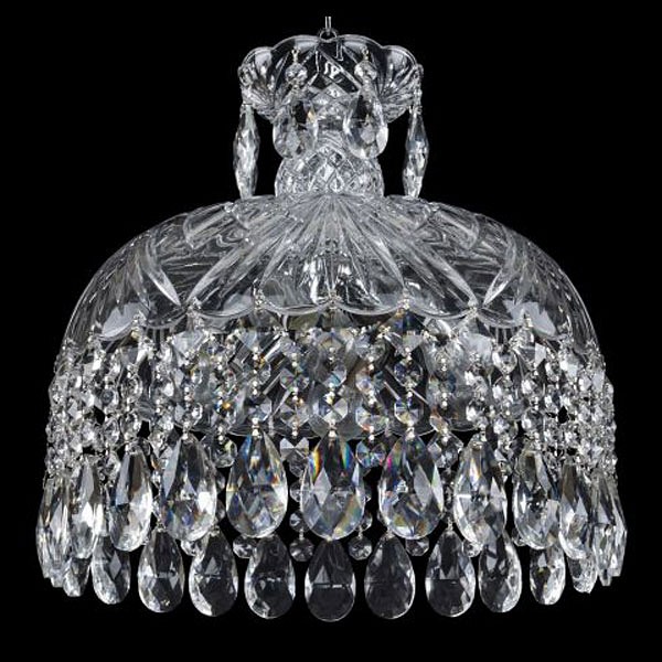 Подвесной светильник bohemia ivele crystal 1478 14781/35 ni