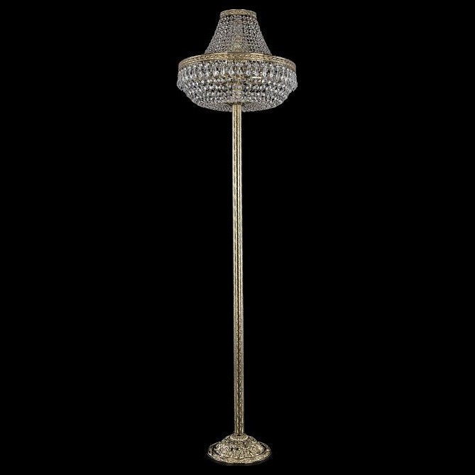 Торшер bohemia ivele crystal 1901 19011t6/h/45iv-172 g