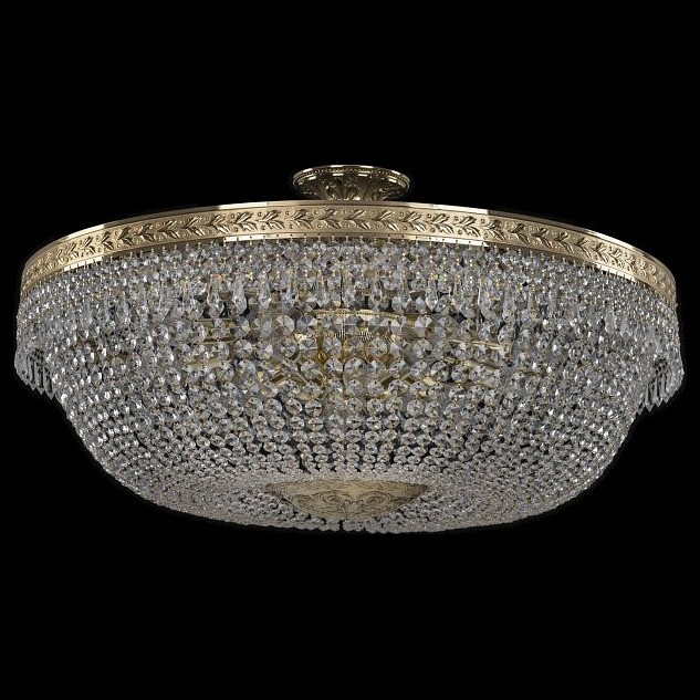 Светильник на штанге bohemia ivele crystal 1901 19011/80iv g