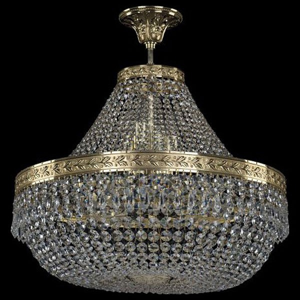 Светильник на штанге bohemia ivele crystal 1901 19011/h1/60iv g