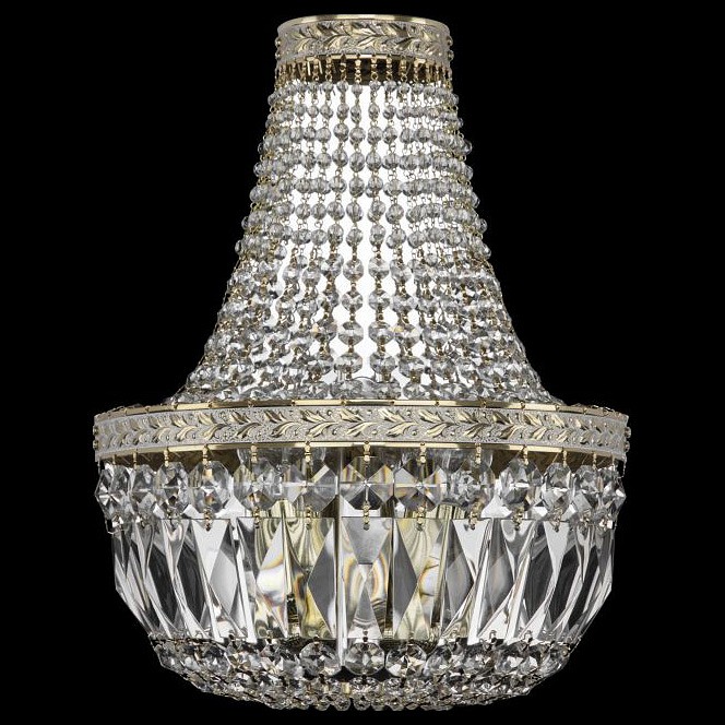 Бра bohemia ivele crystal 1904 19041b/h1/25iv gw