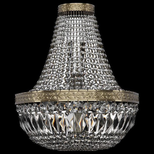 Бра bohemia ivele crystal 1904 19041b/h1/35iv pa