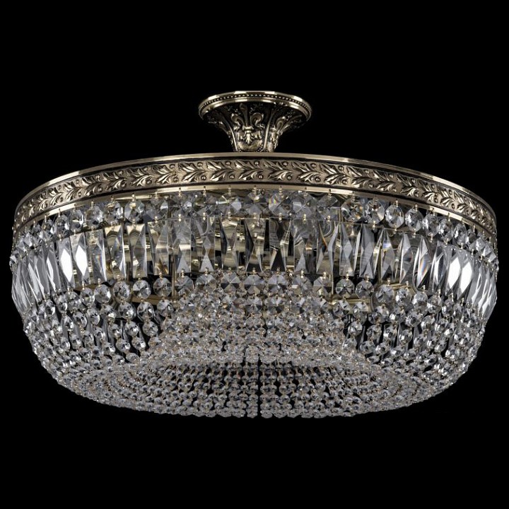 Светильник на штанге bohemia ivele crystal 1904 19041/60iv gb
