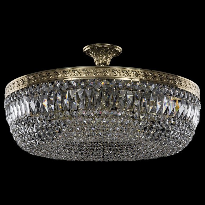 Светильник на штанге bohemia ivele crystal 1904 19041/70iv g