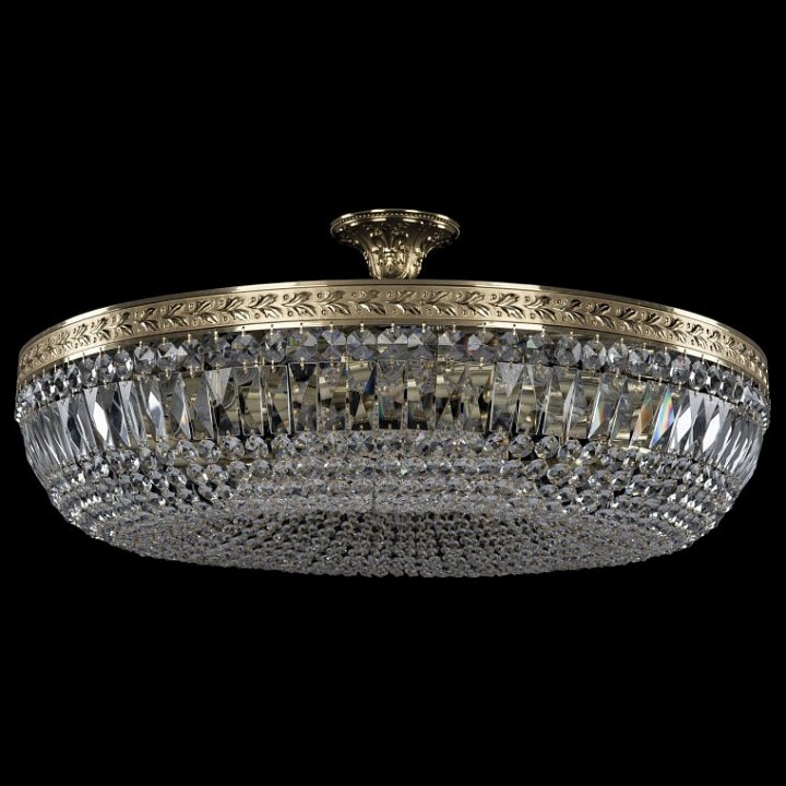 Светильник на штанге bohemia ivele crystal 1904 19041/80iv g