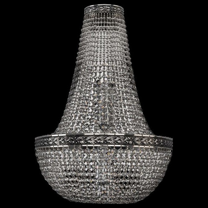 Бра bohemia ivele crystal 1905 19051b/h2/35iv nb