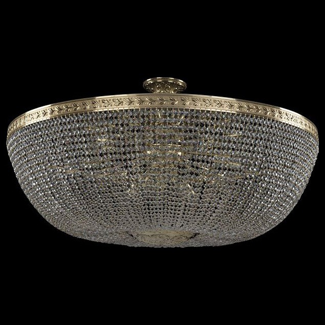 Светильник на штанге bohemia ivele crystal 1905 19051/100iv g