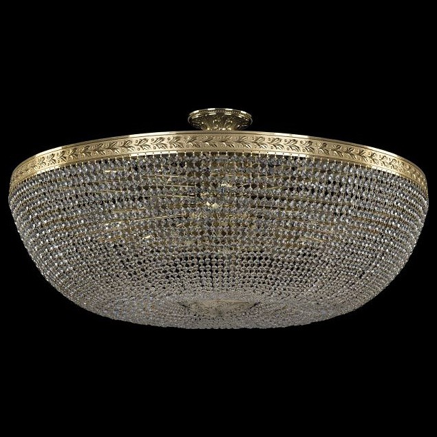 Светильник на штанге bohemia ivele crystal 1905 19051/90iv g