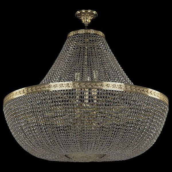 Светильник на штанге bohemia ivele crystal 1905 19051/h1/100iv g