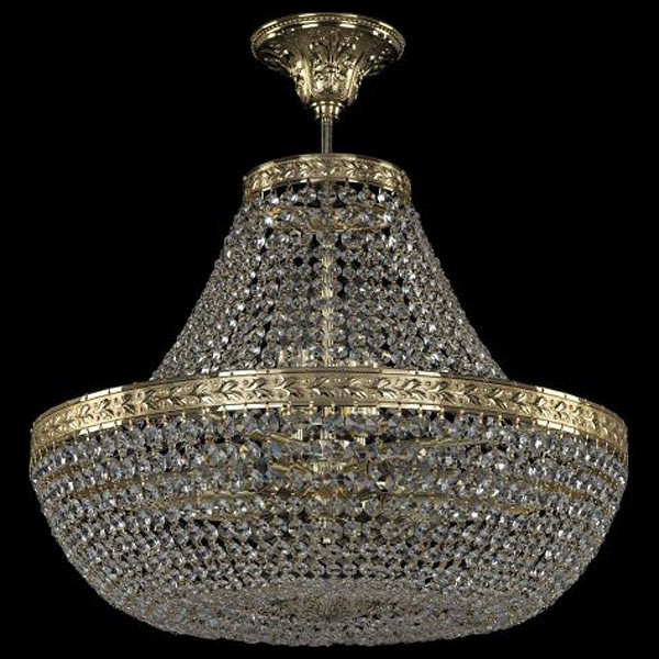 Светильник на штанге bohemia ivele crystal 1905 19051/h1/45iv g