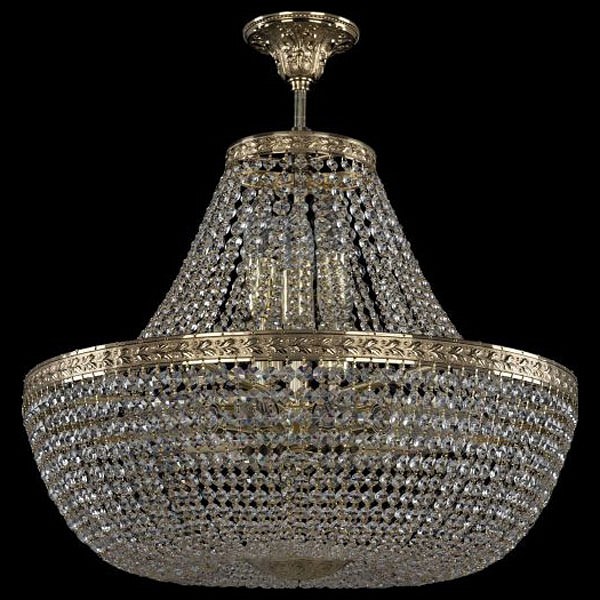 Светильник на штанге bohemia ivele crystal 1905 19051/h1/55iv g