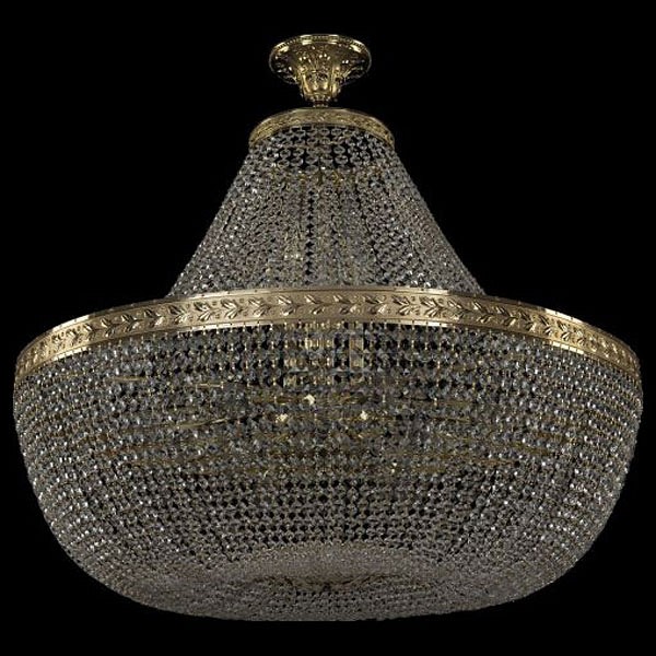 Светильник на штанге bohemia ivele crystal 1905 19051/h1/80iv g
