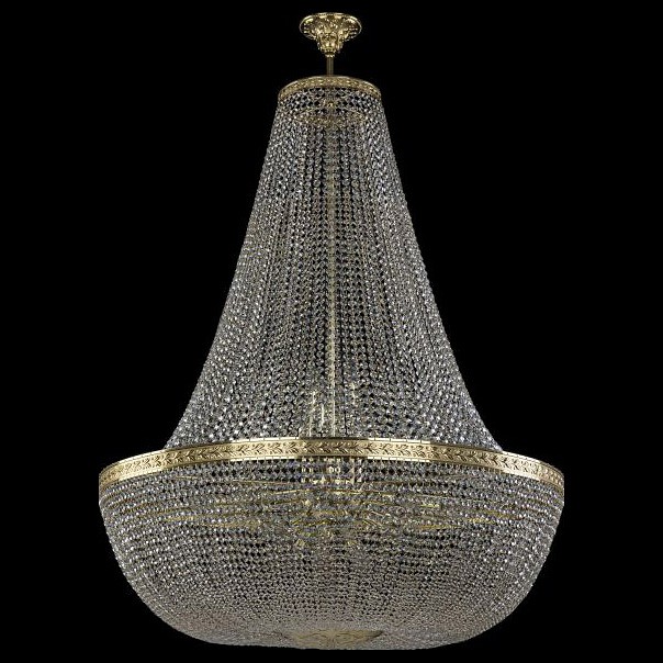 Светильник на штанге bohemia ivele crystal 1905 19051/h2/100iv g