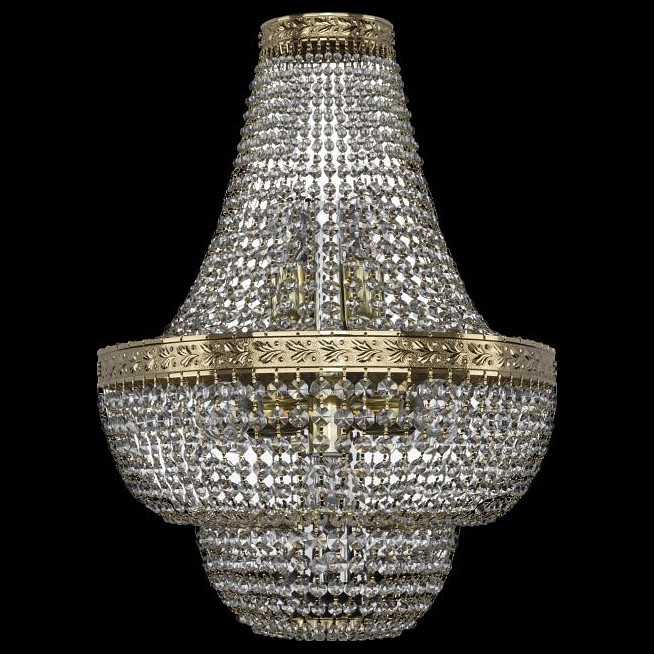 Бра bohemia ivele crystal 1909 19091b/h1/35iv g
