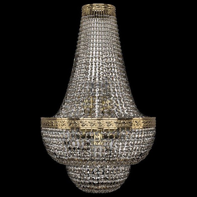 Бра bohemia ivele crystal 1909 19091b/h2/35iv g