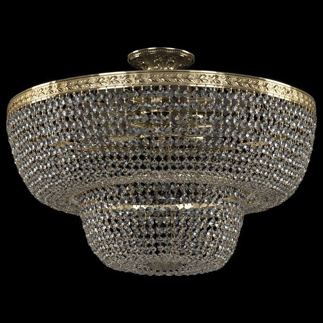 Светильник на штанге bohemia ivele crystal 1909 19091/55iv g