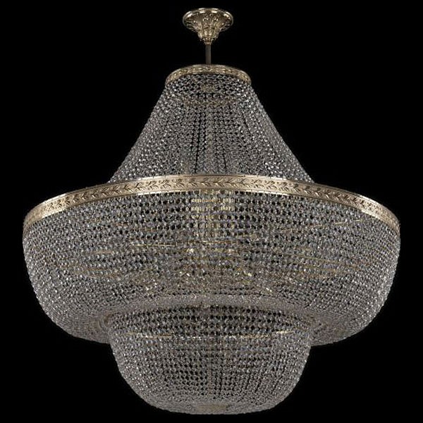 Светильник на штанге bohemia ivele crystal 1909 19091/h1/100iv g