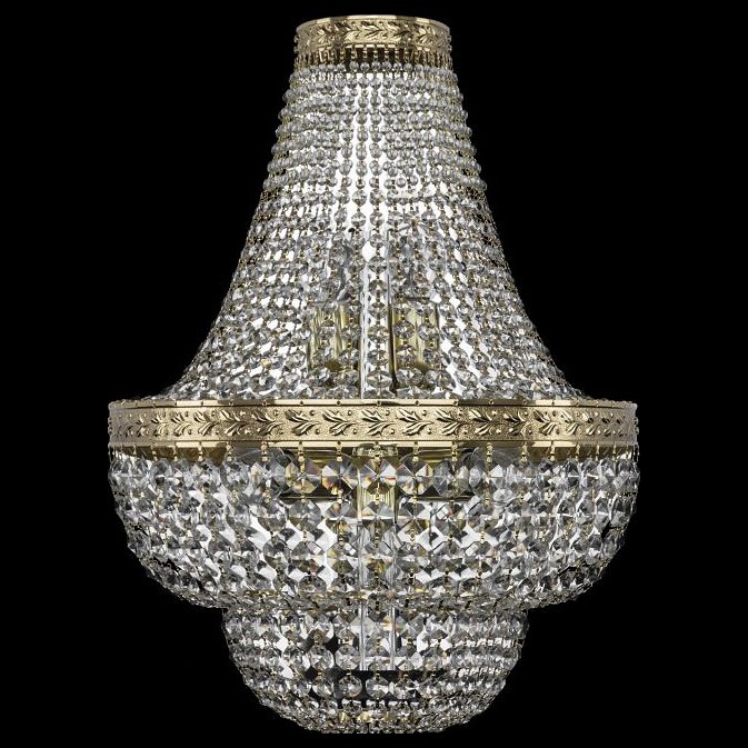 Бра bohemia ivele crystal 1910 19101b/h1/35iv g