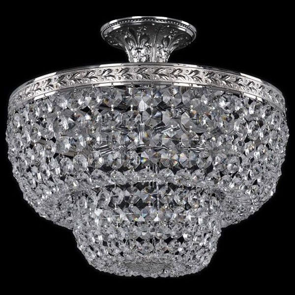 Светильник на штанге bohemia ivele crystal 1910 19101/35iv ni