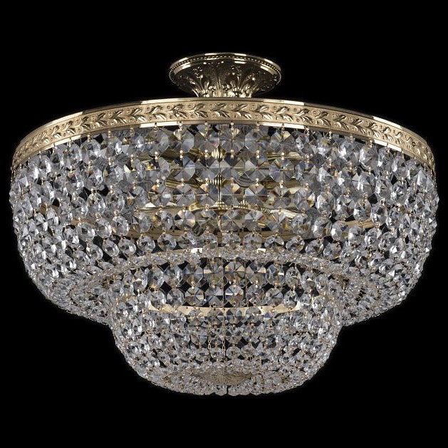 Светильник на штанге bohemia ivele crystal 1910 19101/45iv g