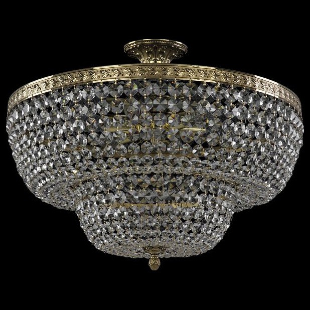 Светильник на штанге bohemia ivele crystal 1910 19101/60iv g