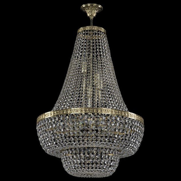 Светильник на штанге bohemia ivele crystal 1910 19101/h2/55iv g