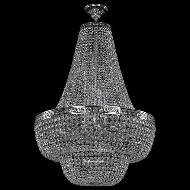 Светильник на штанге bohemia ivele crystal 1910 19101/h2/70iv nb