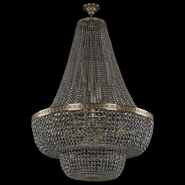 Светильник на штанге bohemia ivele crystal 1910 19101/h2/90iv g