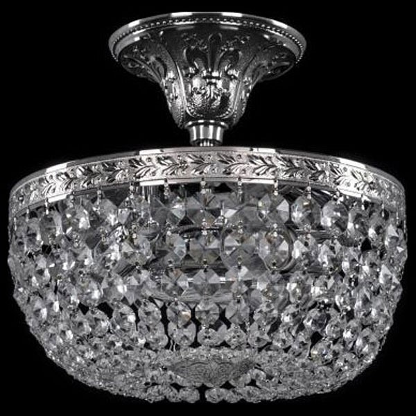 Люстра на штанге bohemia ivele crystal 1911 19111/25iv ni