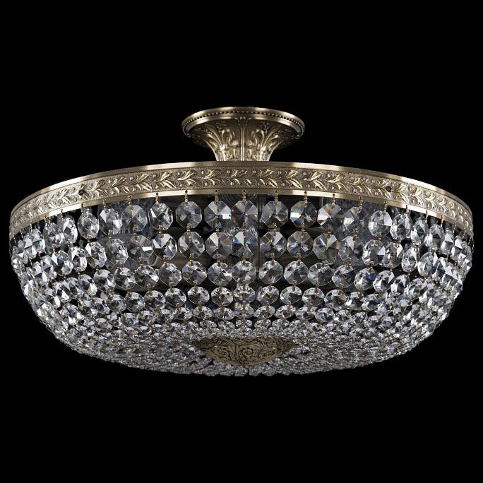 Люстра на штанге bohemia ivele crystal 1911 19111/45iv pa