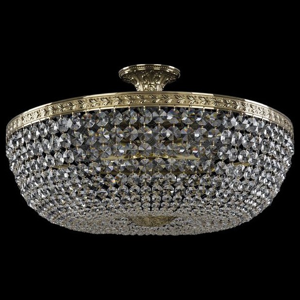 Светильник на штанге bohemia ivele crystal 1911 19111/55iv g